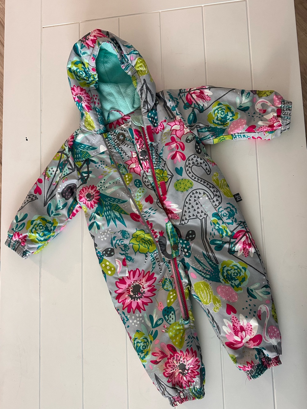 deux par deux mid season jumpsuit for girls